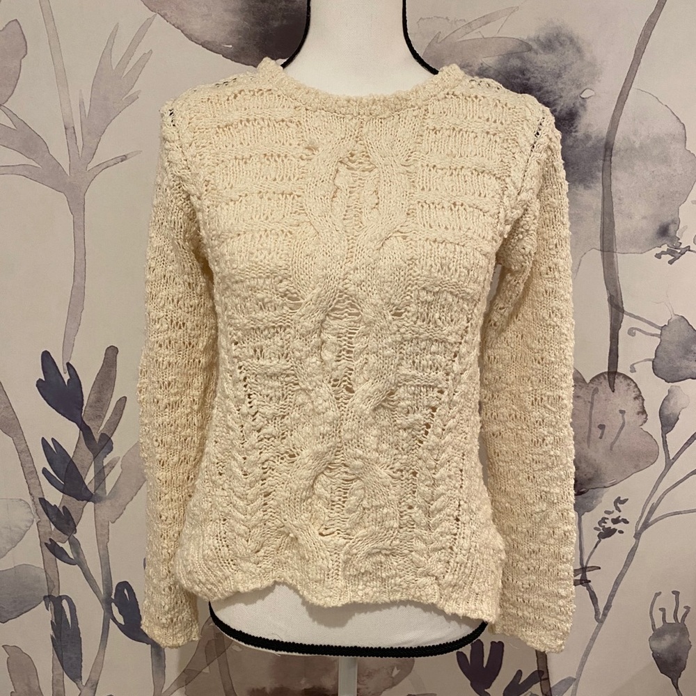 Anthropologie Moth Sweater